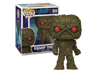 JUSTICE LEAGUE DARK - POP Super 6'' N° 624 - Swamp Thing