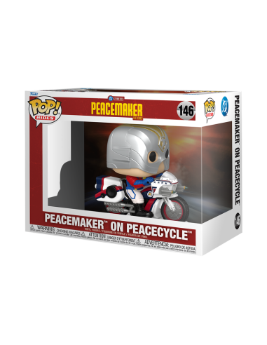 PEACEMAKER - POP Ride N° 146 - Peacemaker...