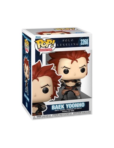 SOLO LEVELING - POP Animation N° 2268 - Baek...