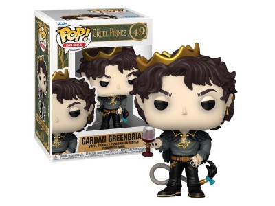 FOLK OF AIR - POP Books N° 49 - Cardan Greenbriar (The Cruel Prince)