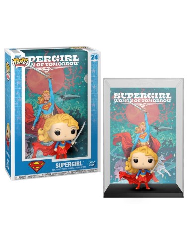DC - POP Comic Cover N° 24 - Supergirl "Woman...