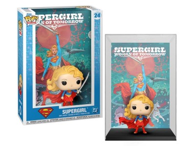 DC - POP Comic Cover N° 24 - Supergirl "Woman of Tomorrow"