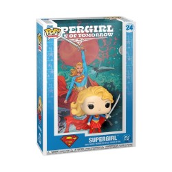 DC - POP Comic Cover N° 24 - Supergirl "Woman of Tomorrow" 2