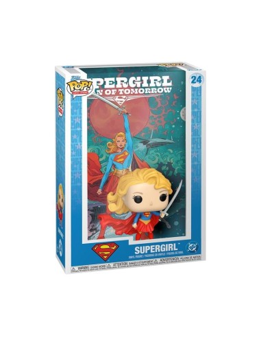 DC - POP Comic Cover N° 24 - Supergirl "Woman...