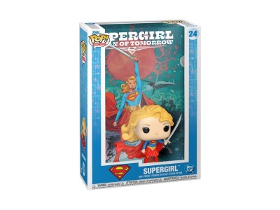 DC - POP Comic Cover N° 24 - Supergirl "Woman of Tomorrow"