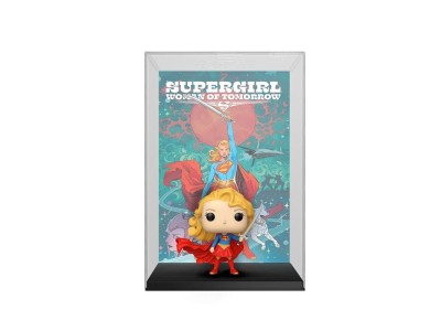 DC - POP Comic Cover N° 24 - Supergirl "Woman of Tomorrow"