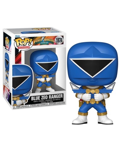 POWER RANGERS ZEO - POP TV N° 1874 - Zeo Ranger...