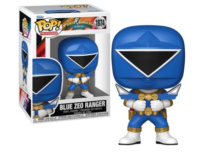 POWER RANGERS ZEO - POP TV N° 1874 - Zeo Ranger Blue
