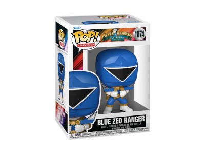 POWER RANGERS ZEO - POP TV N° 1874 - Zeo Ranger Blue