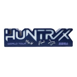 K-POP DEMON HUNTERS - Huntr/x Logo - Lampe