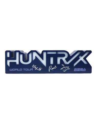 K-POP DEMON HUNTERS - Huntr/x Logo - Lampe