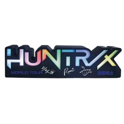 K-POP DEMON HUNTERS - Huntr/x Logo - Lampe 2