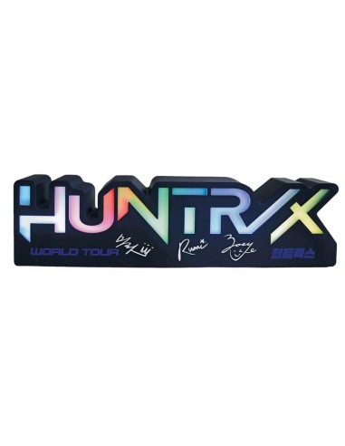K-POP DEMON HUNTERS - Huntr/x Logo - Lampe