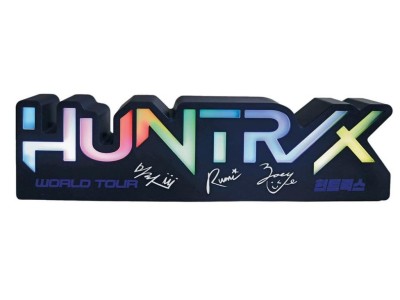 K-POP DEMON HUNTERS - Huntr/x Logo - Lampe