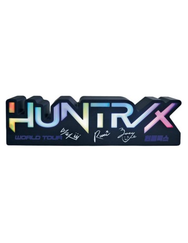 K-POP DEMON HUNTERS - Huntr/x Logo - Lampe
