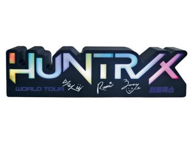 K-POP DEMON HUNTERS - Huntr/x Logo - Lampe
