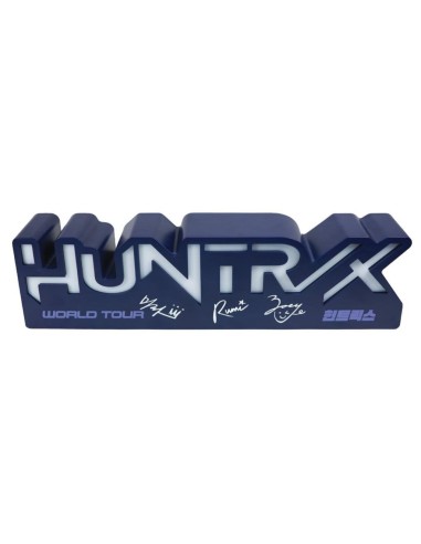 K-POP DEMON HUNTERS - Huntr/x Logo - Lampe