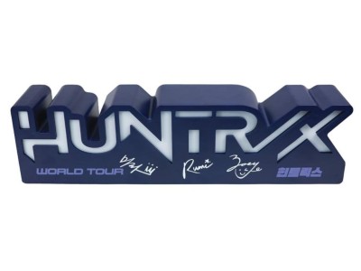 K-POP DEMON HUNTERS - Huntr/x Logo - Lampe