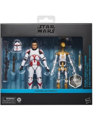 STAR WARS - Assault Trooper & Battle Droid -...