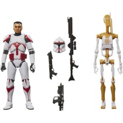 STAR WARS - Assault Trooper & Battle Droid - Fig. Black... 2