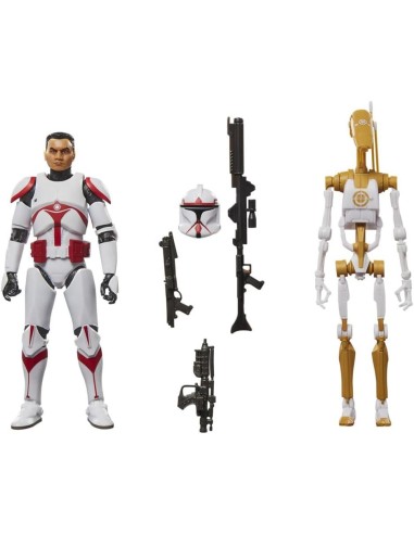 STAR WARS - Assault Trooper & Battle Droid -...