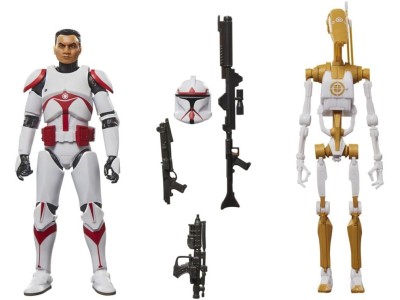 STAR WARS - Assault Trooper & Battle Droid - Fig. Black Series 15cm
