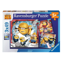 MOI MOCHE ET MECHANT 4 - Toujours méchant - 3 Puzzle 49P