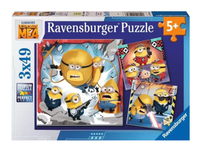 MOI MOCHE ET MECHANT 4 - Toujours méchant - 3 Puzzle 49P