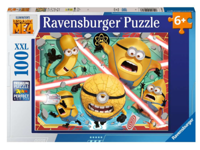MOI MOCHE ET MECHANT 4 - Temps impitoyables en vue - Puzzle 100P XXL