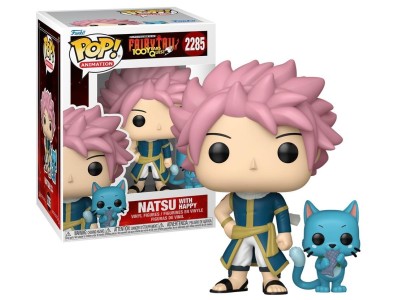FAIRY TAIL 100 YEAR QUEST - POP & Buddy N° 2285 - Natsu & Happy