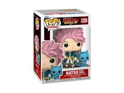 FAIRY TAIL 100 YEAR QUEST - POP & Buddy N° 2285 - Natsu & Happy