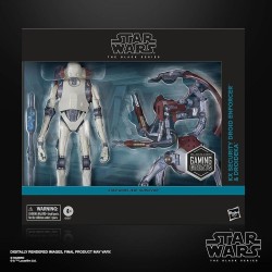 STAR WARS Jedi Survivor - KX Security Droid & Droideka...