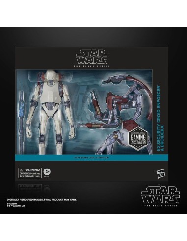 STAR WARS Jedi Survivor - KX Security Droid &...