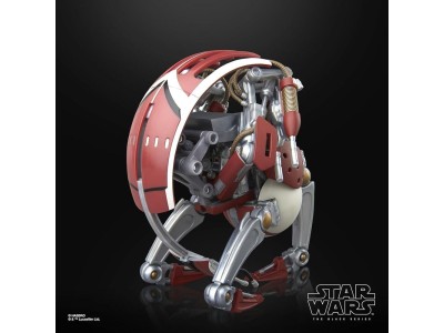 STAR WARS Jedi Survivor - KX Security Droid & Droideka 2Pk Figure 15cm