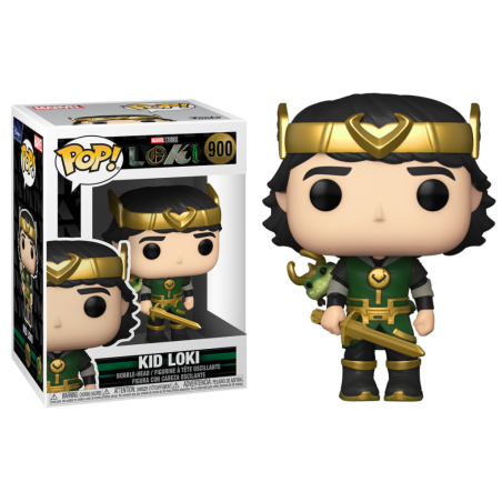 MARVEL LOKI - POP NÂ° 900 - Kid Loki