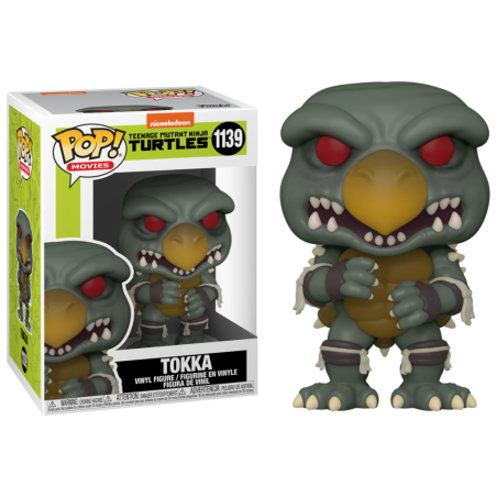 TMNT 2 - POP NÂ° 1139 - Tokka