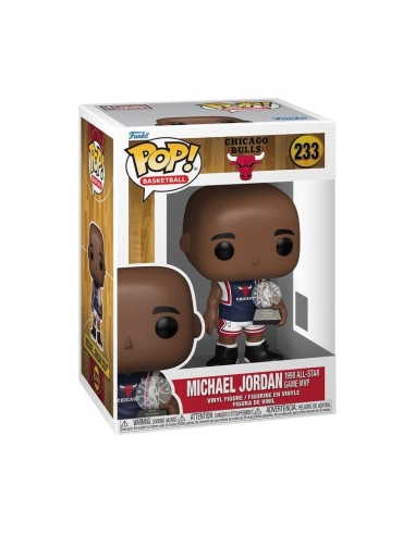 BULLS - POP NBA N° 233 - Michael Jordan (1998...
