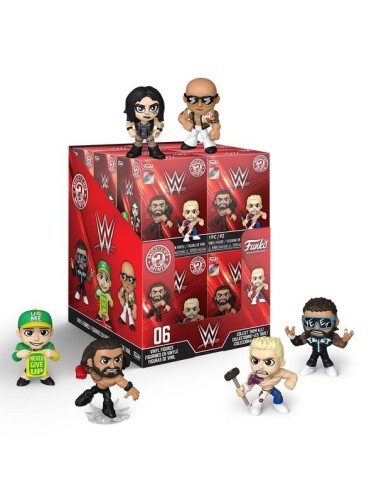 WWE - Mystery Minis (BOX 12 Figurines)