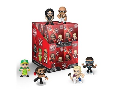 WWE - Mystery Minis (BOX 12 Figurines)