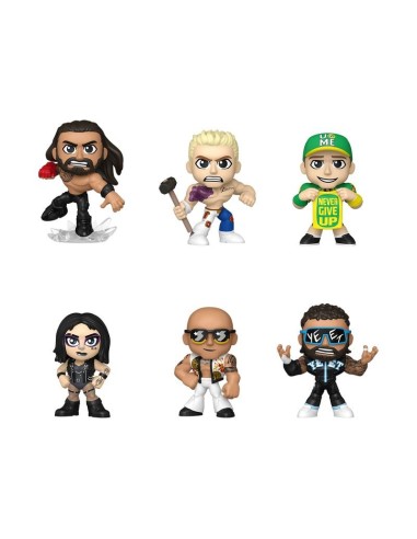 WWE - Mystery Minis (BOX 12 Figurines)
