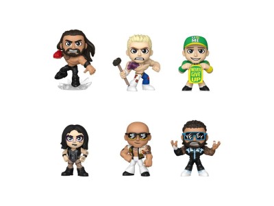 WWE - Mystery Minis (BOX 12 Figurines)