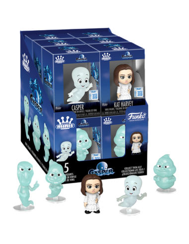 CASPER - Vinyl Figures (BOX 12 Figurines)