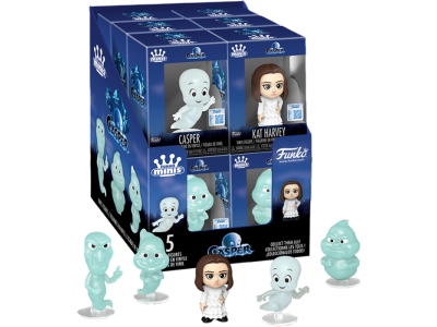CASPER - Vinyl Figures (BOX 12 Figurines)