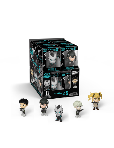 KAIJU NO. 8 - Vinyl Figures (BOX 12 Figurines)