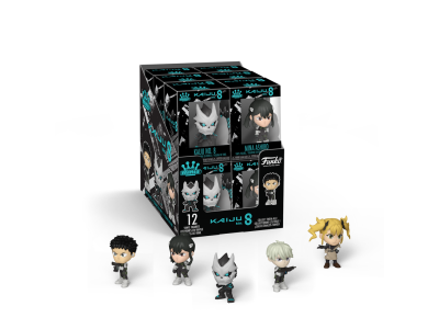 KAIJU NO. 8 - Vinyl Figures (BOX 12 Figurines)