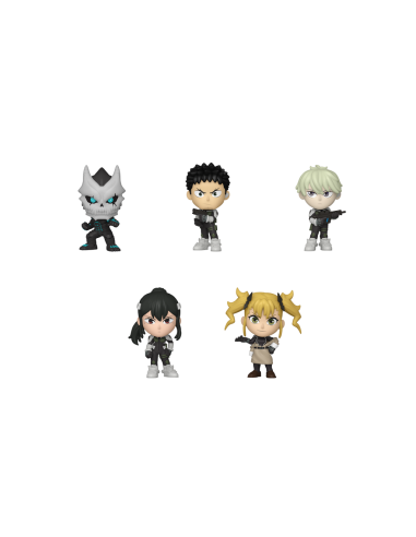 KAIJU NO. 8 - Vinyl Figures (BOX 12 Figurines)