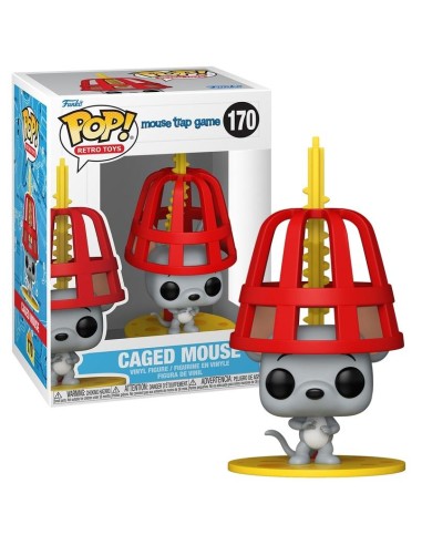 MOUSE TRAP - POP Games N° 170 - Caged Mouse