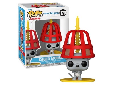 MOUSE TRAP - POP Games N° 170 - Caged Mouse