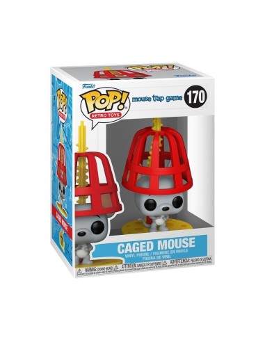 MOUSE TRAP - POP Games N° 170 - Caged Mouse