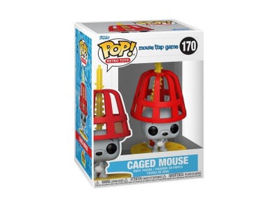 MOUSE TRAP - POP Games N° 170 - Caged Mouse